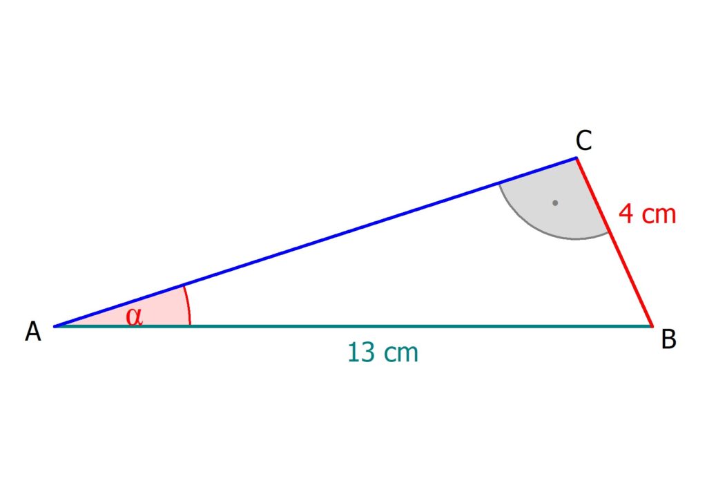 Winkelfunktionen, winkelfunktion, winkelfunktionen formeln, winkelfunktionen dreieck, winkel funktion, winkelfunktion im dreieck, winkelfunktionen berechnen, rechtwinkliges Dreieck, Alpha, rechter Winkel, Katheten, Hypotenuse, Ankathete, Gegenkathete